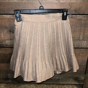 Pleated Skirt